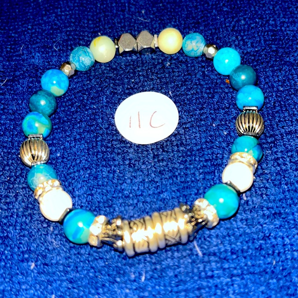 Beaded bracelets